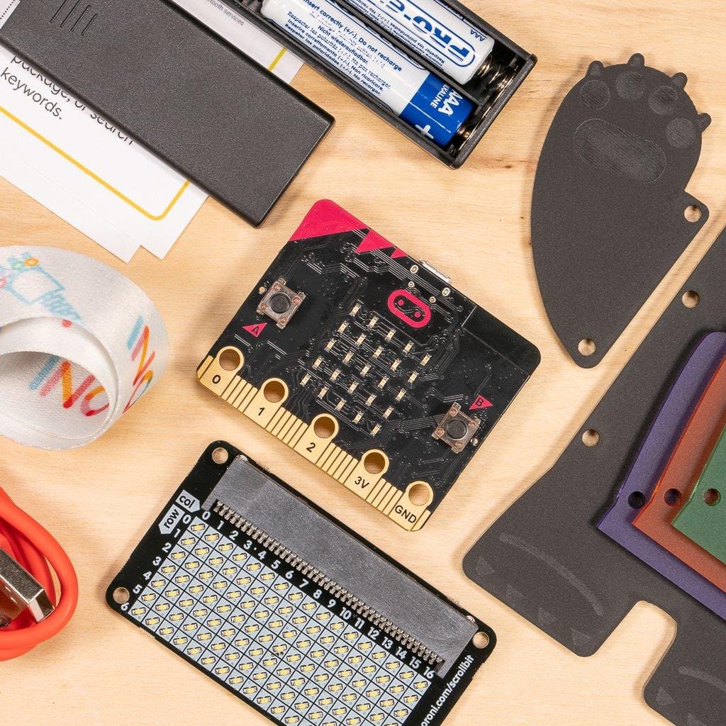 scroll:bit micro:bit Kit [discontinued] - Image 2