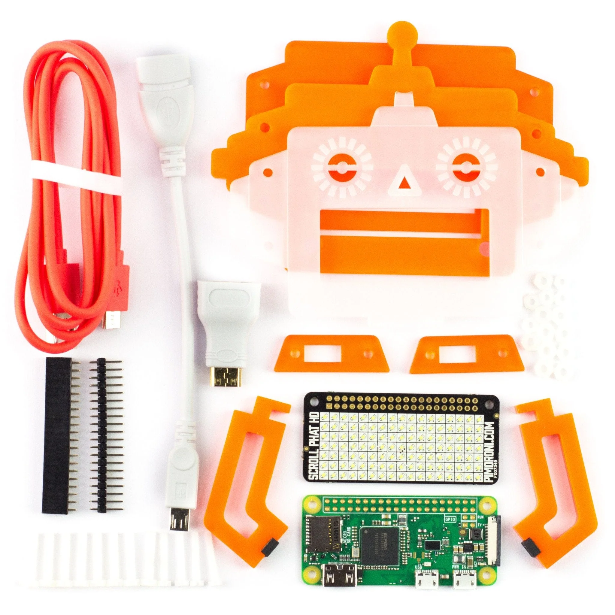 Scroll Bot - Pi Zero W Project Kit [Discontinued] - Image 3