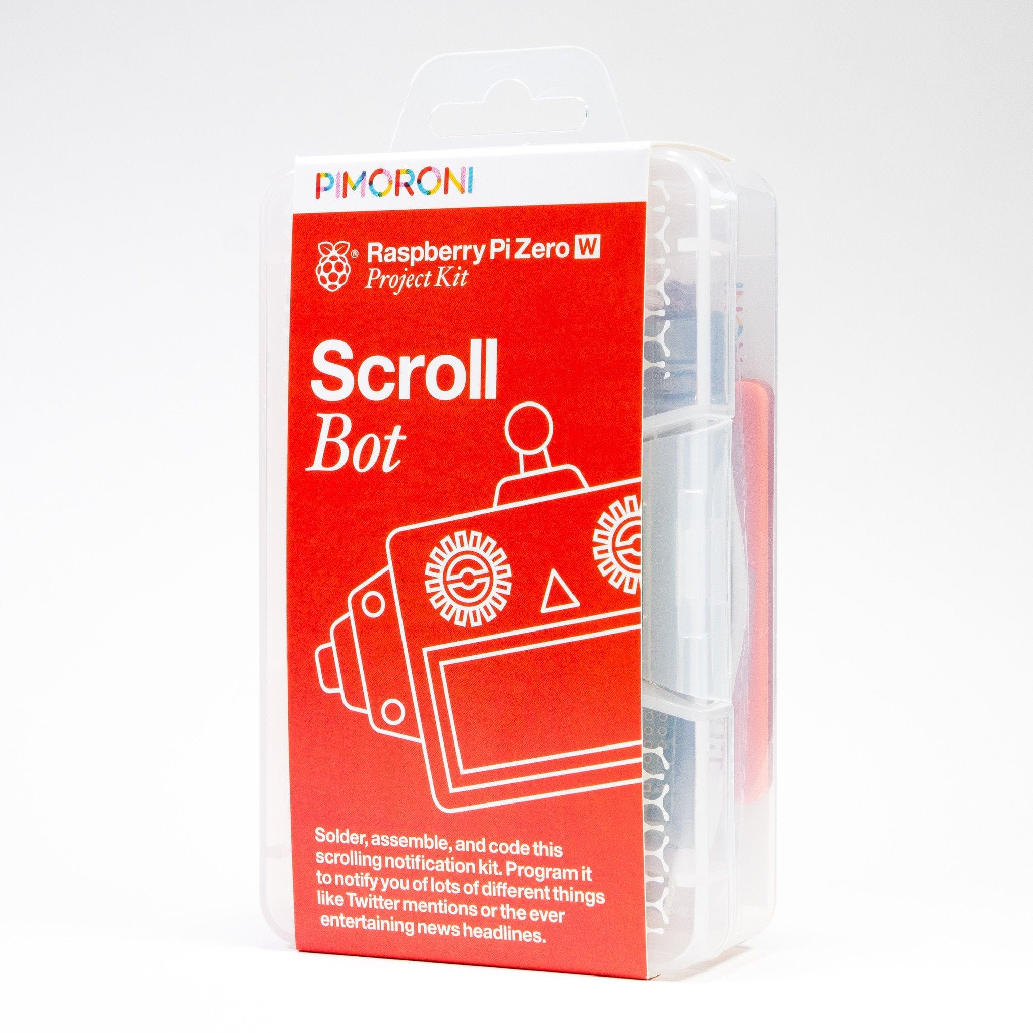 Scroll Bot - Pi Zero W Project Kit [Discontinued] - Image 4