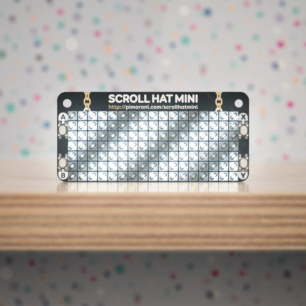Scroll HAT Mini