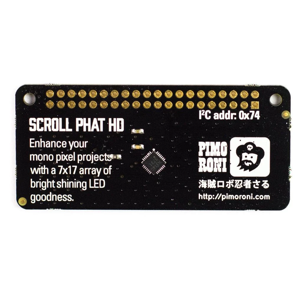 Scroll pHAT HD [Discontinued] - Image 11