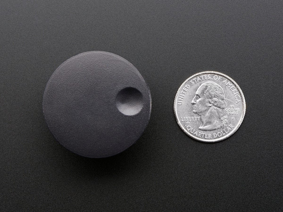 Scrubber Knob for Rotary Encoder - 35mm - Image 3