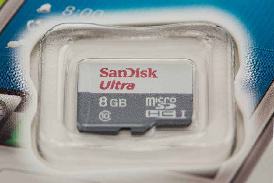 SD/MicroSD Memory Card (8 GB Class10 SDHC) [Discontinued] - Image 2