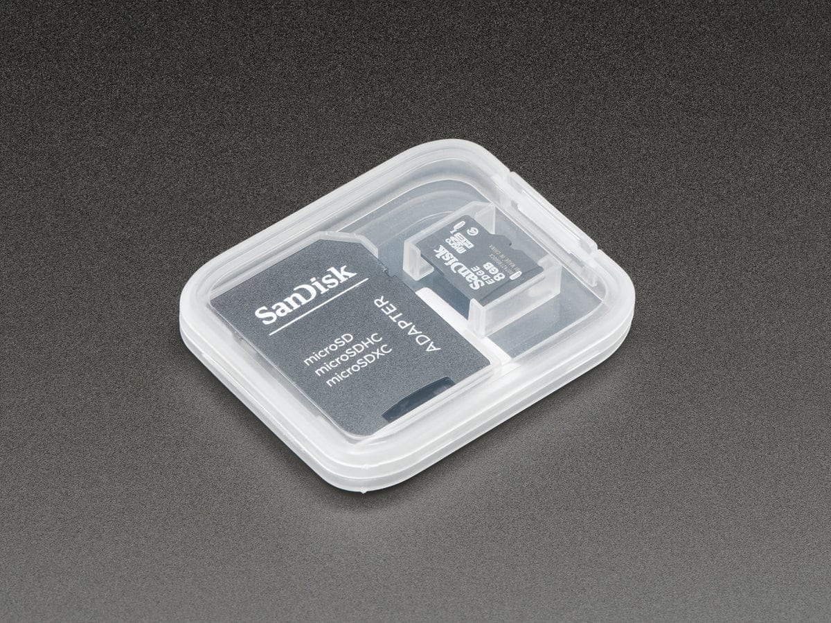 SD/MicroSD Memory Card (8 GB SDHC) [Discontinued] - Image 2