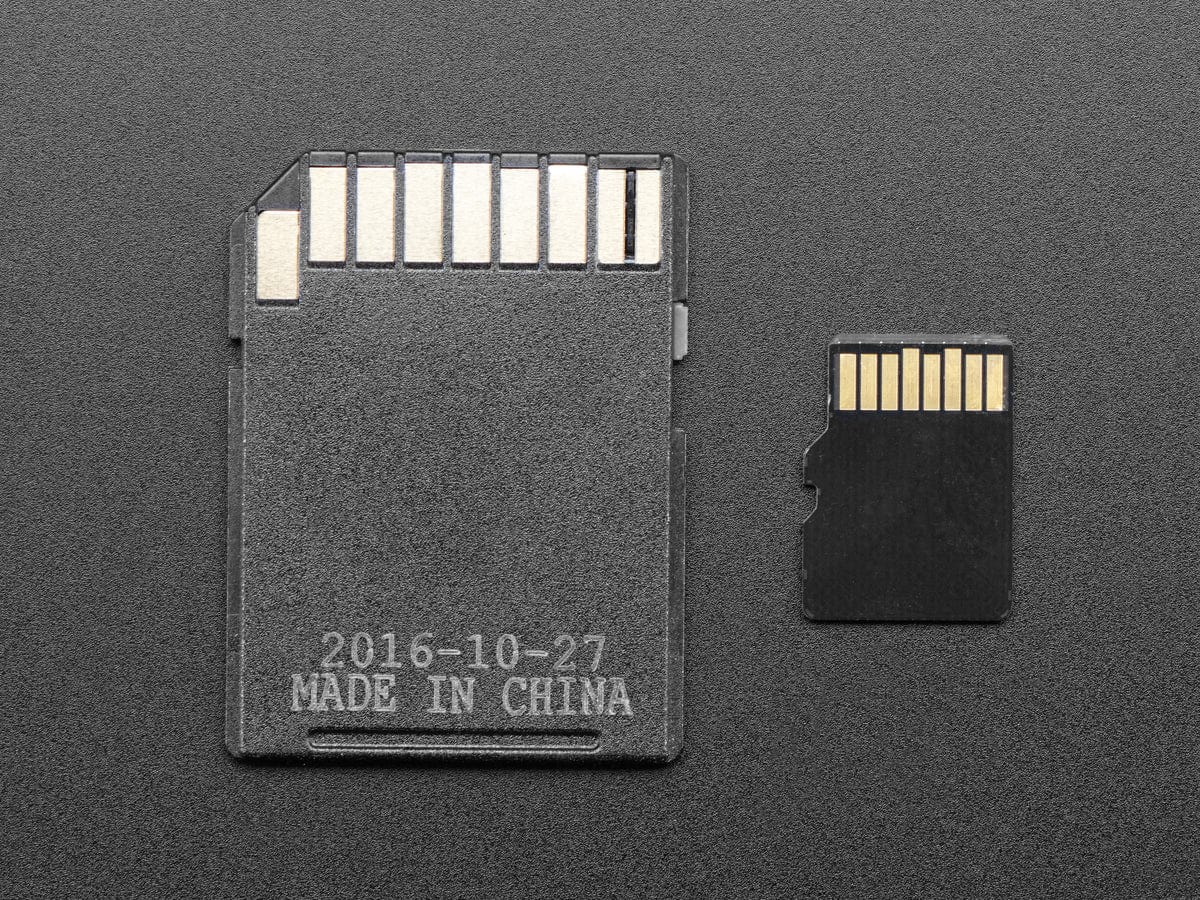 SD/MicroSD Memory Card (8 GB SDHC) [Discontinued] - Image 3