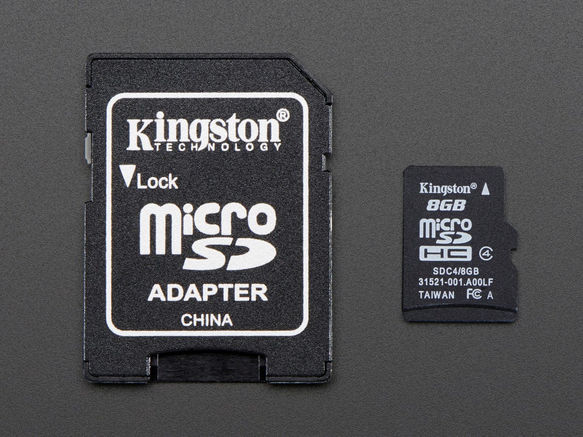 SD/MicroSD Memory Card (8 GB SDHC) [Discontinued] - Image 4