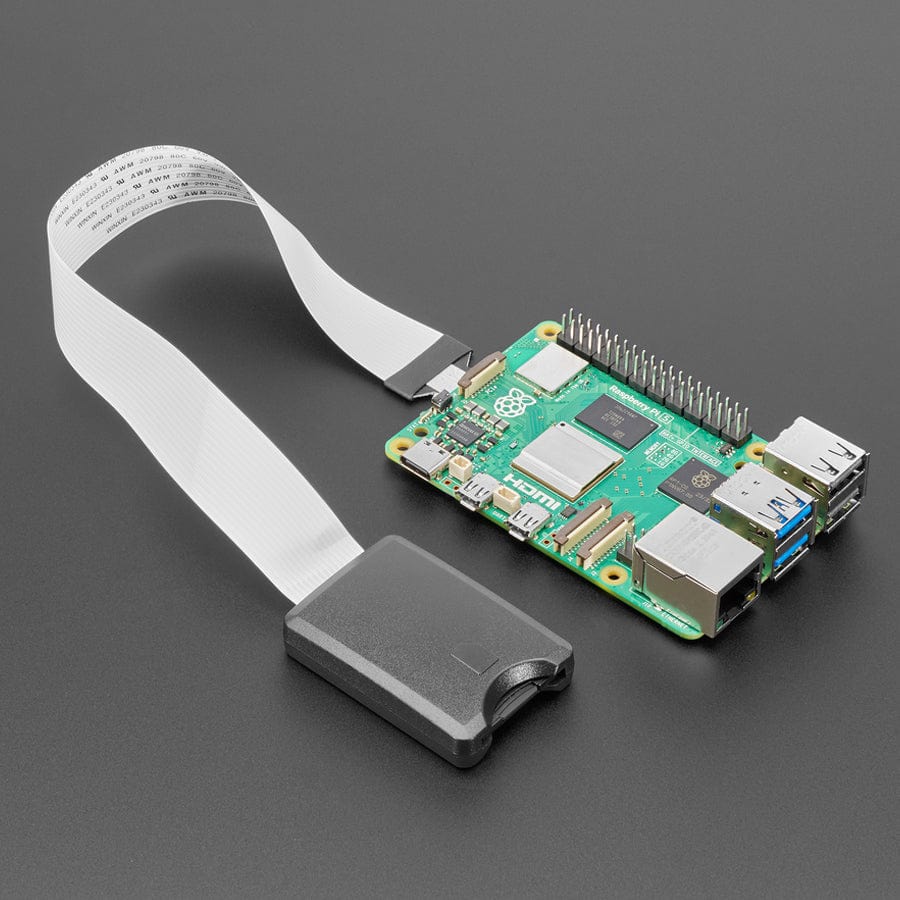 SD to MicroSD Extender - 23cm (9" Cable) - Image 2