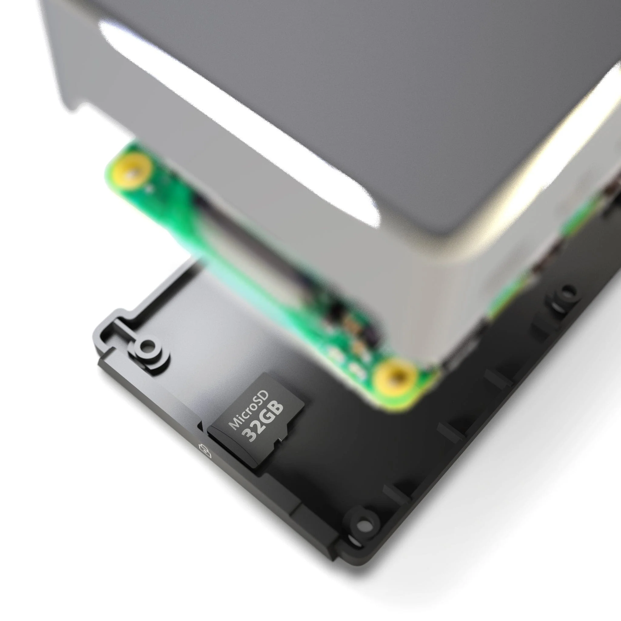Security Base for FLIRC Raspberry Pi 4 Cases - Image 3