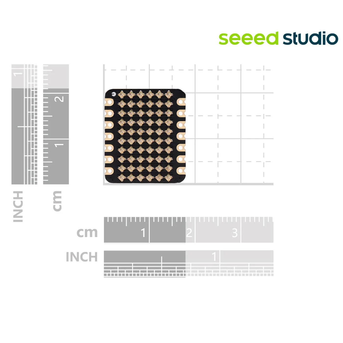 Seeed 6x10 RGB Matrix for XIAO - Image 7