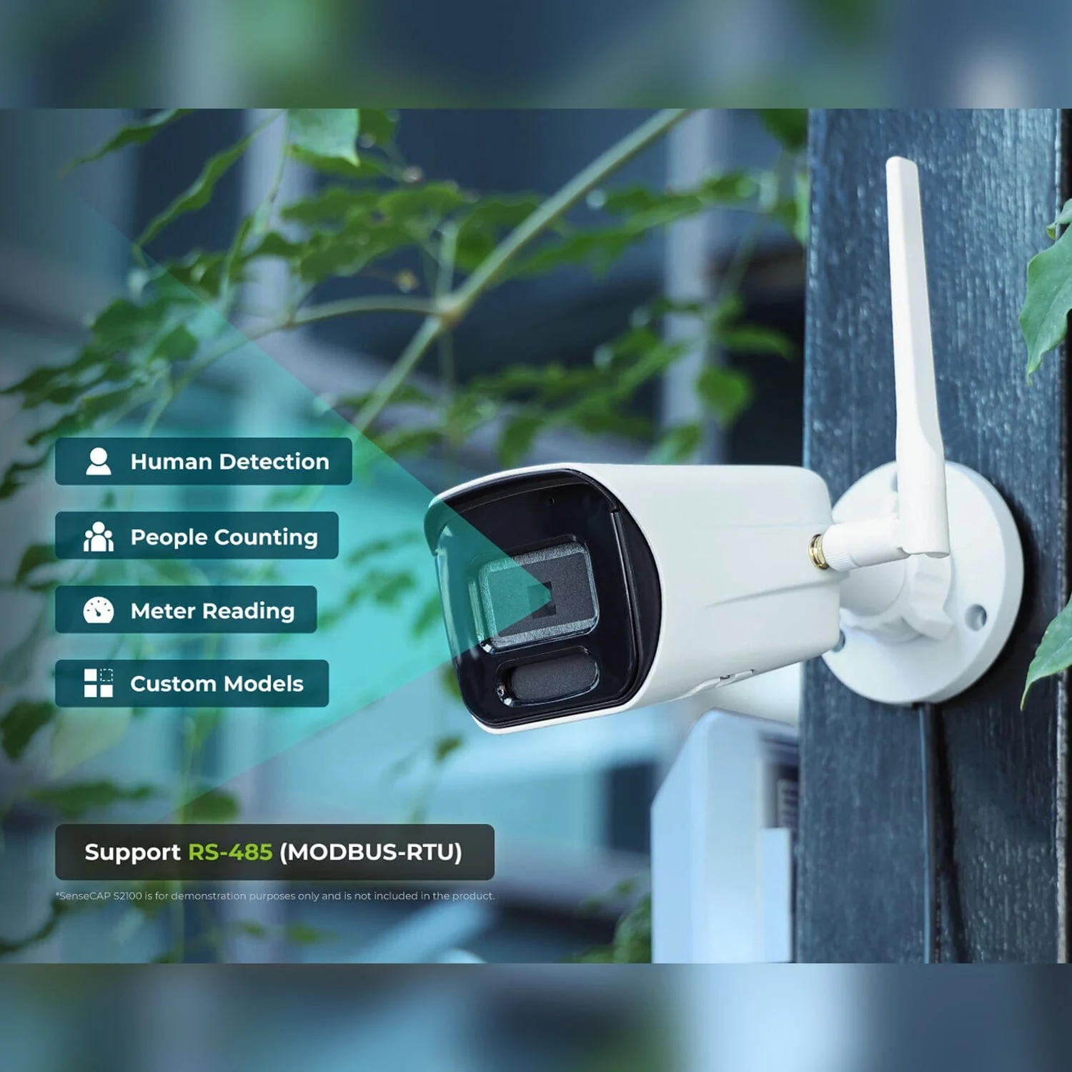 Seeed Modbus RS485 Vision AI Camera - Image 2