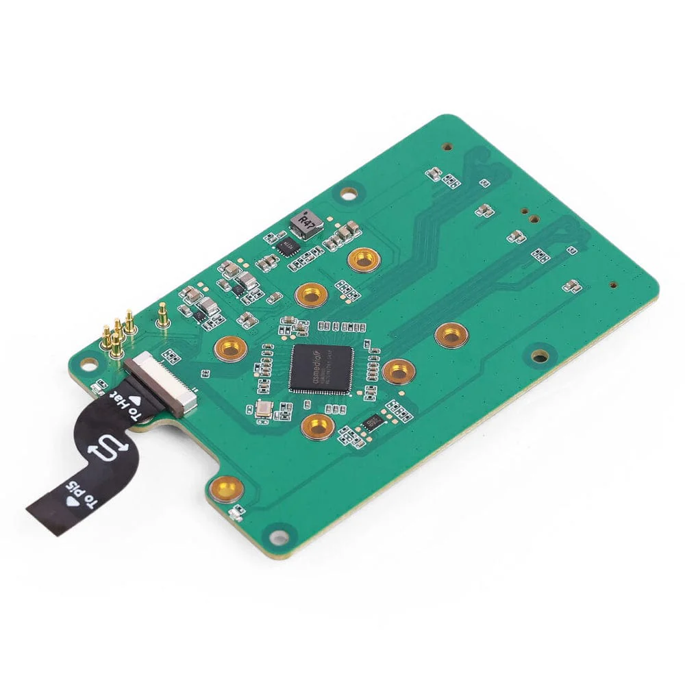 Seeed PCIe 3.0 Dual M.2 HAT for Raspberry Pi 5 - Image 2