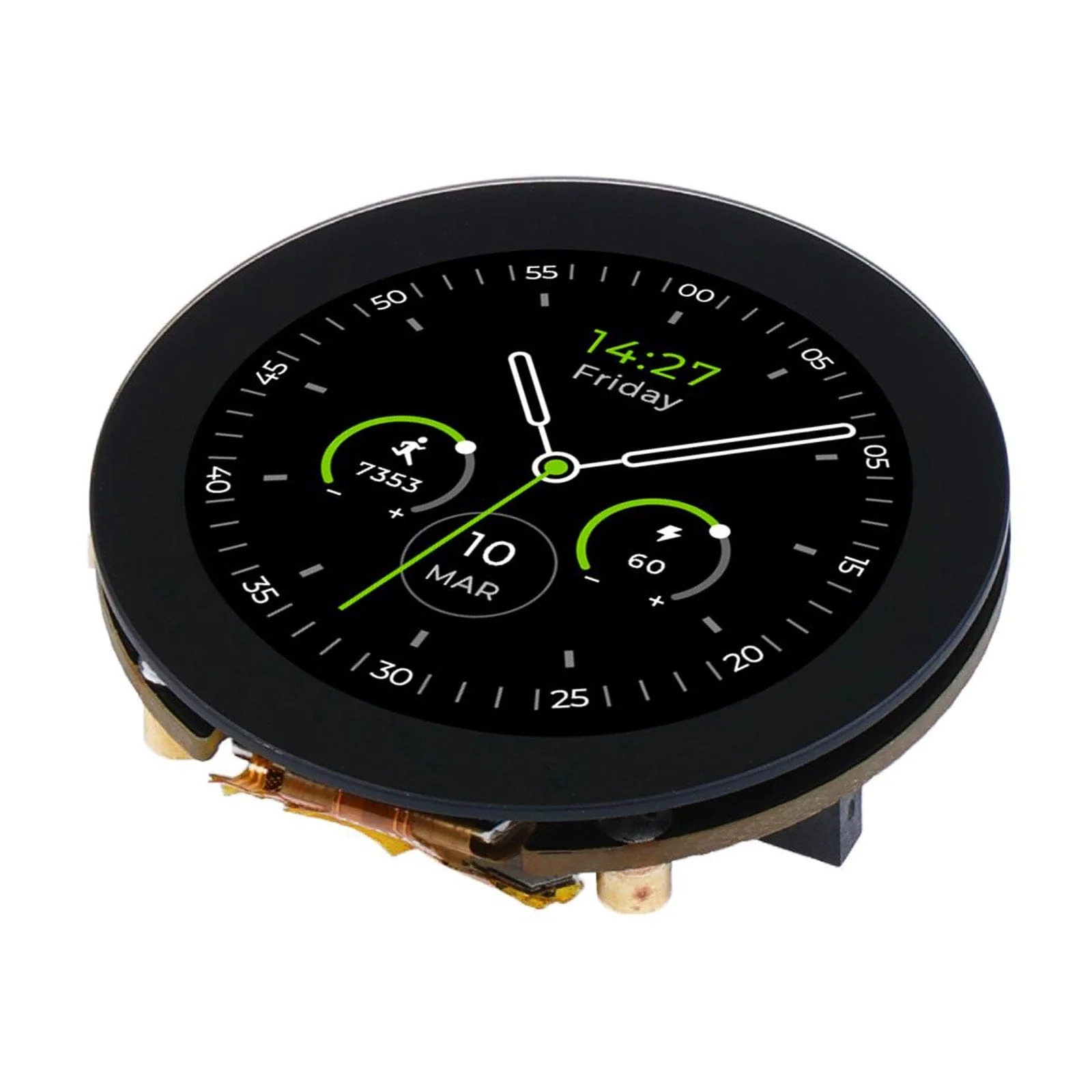 Seeed Round Display for XIAO - 1.28" Round Touchscreen