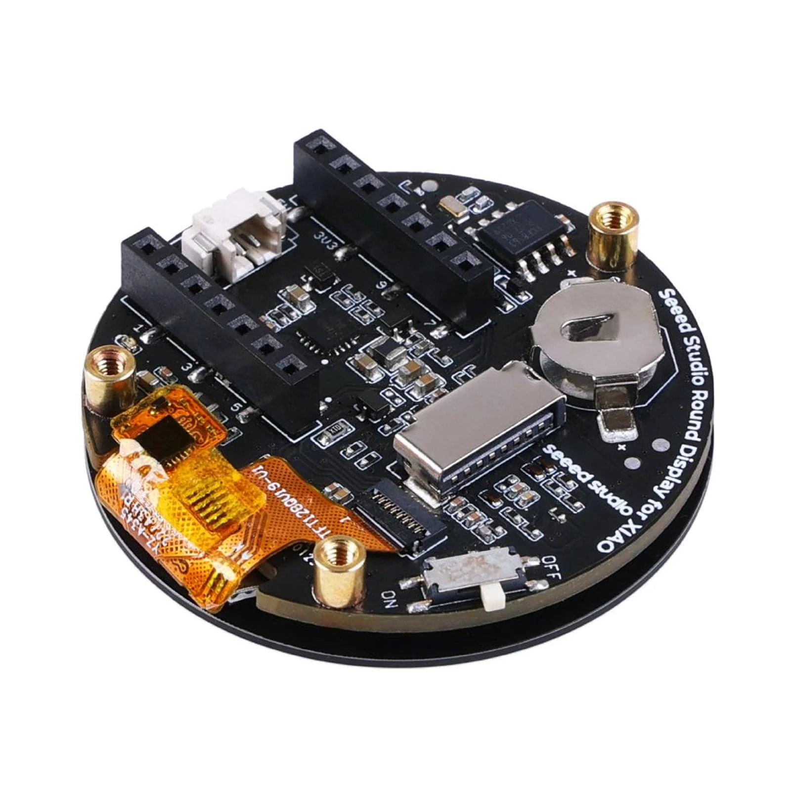 Seeed Round Display for XIAO - 1.28" Round Touchscreen - Image 2