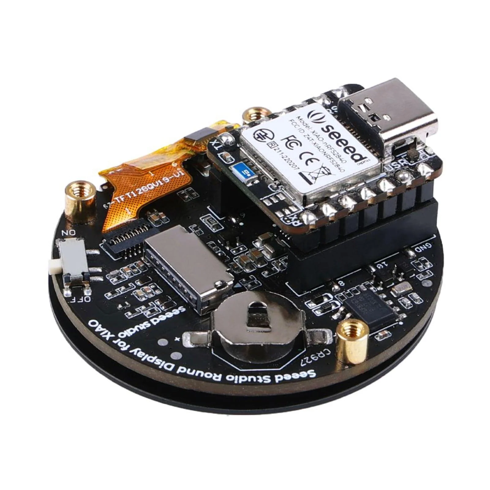 Seeed Round Display for XIAO - 1.28" Round Touchscreen - Image 4