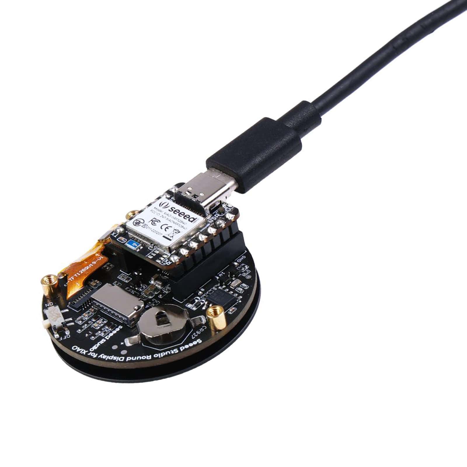 Seeed Round Display for XIAO - 1.28" Round Touchscreen - Image 5