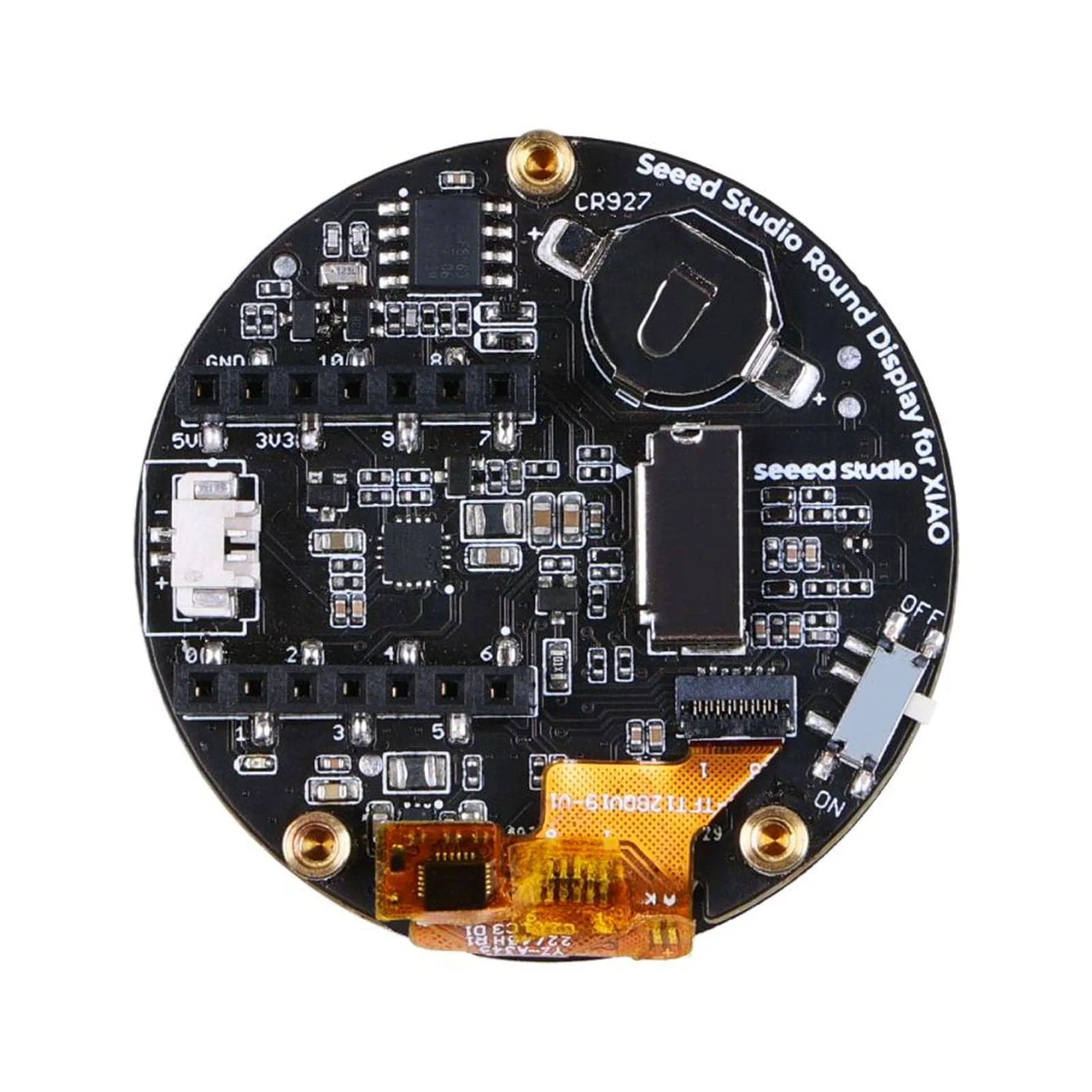 Seeed Round Display for XIAO - 1.28" Round Touchscreen - Image 7