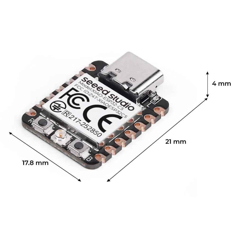 Seeed XIAO ESP32C5 - Image 6
