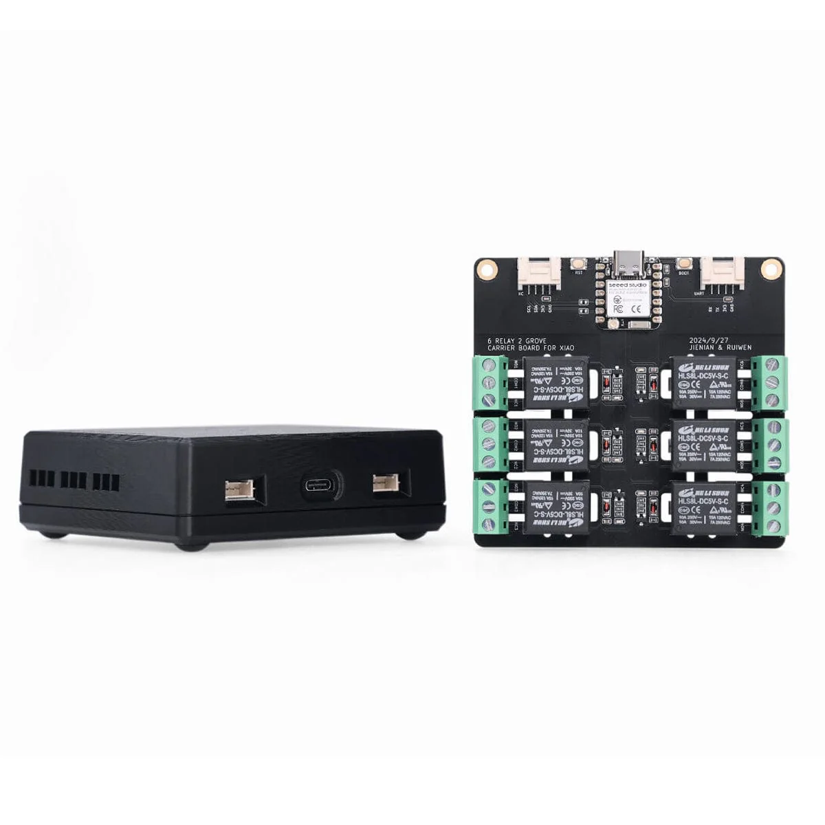 Seeed XIAO 6-Channel Wi-Fi 5V DC Relay (ESP32-C6) - Image 5