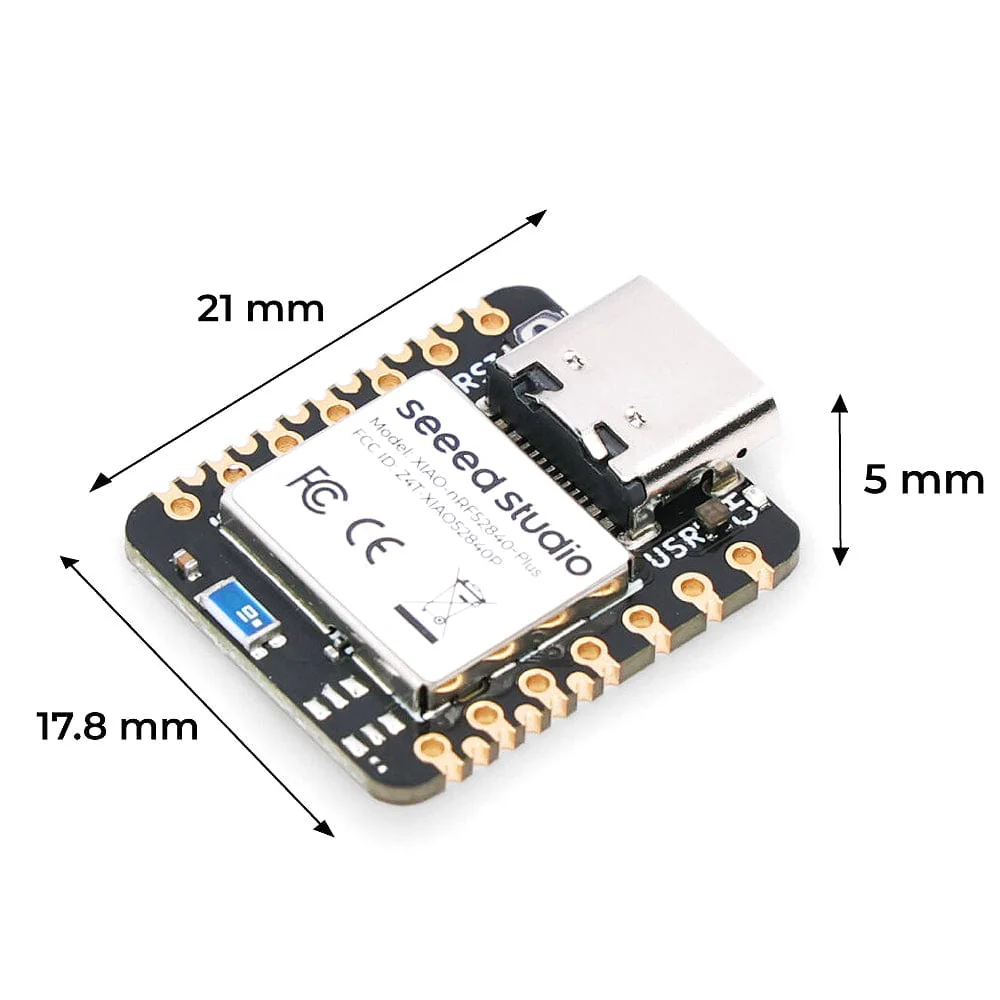 Seeed XIAO nRF52840 Plus - Image 7