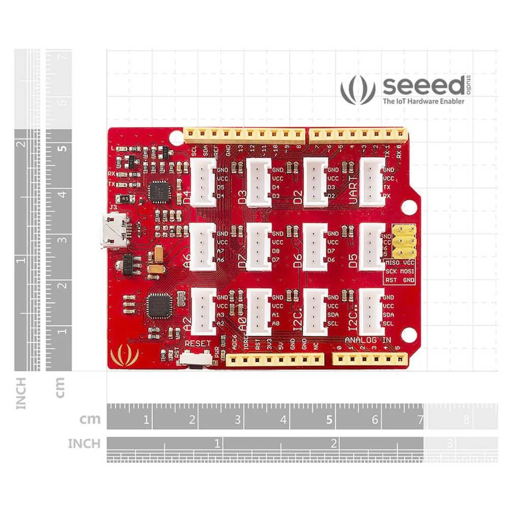 Seeeduino Lotus V1.1 - ATMega328 with Grove Interface - Image 5