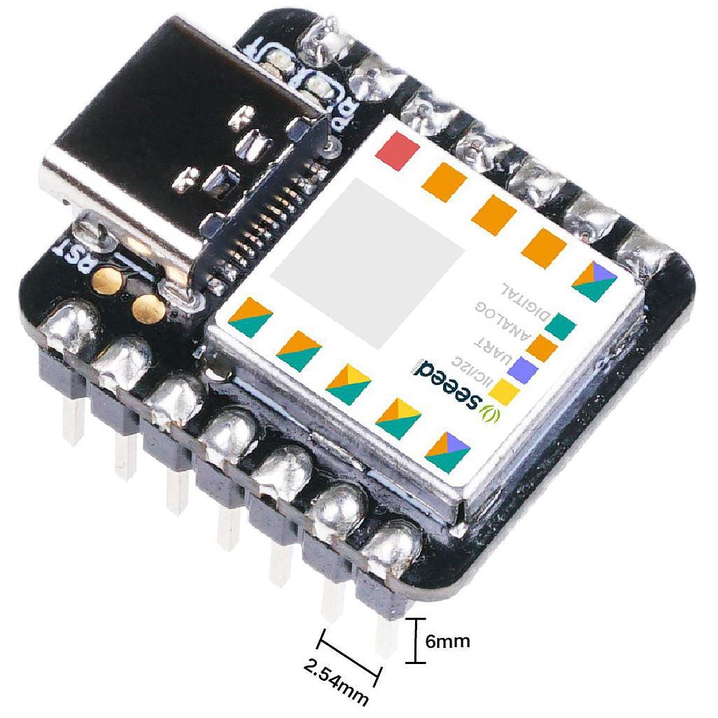 Seeed XIAO SAMD21 (Pre-Soldered) - Image 4