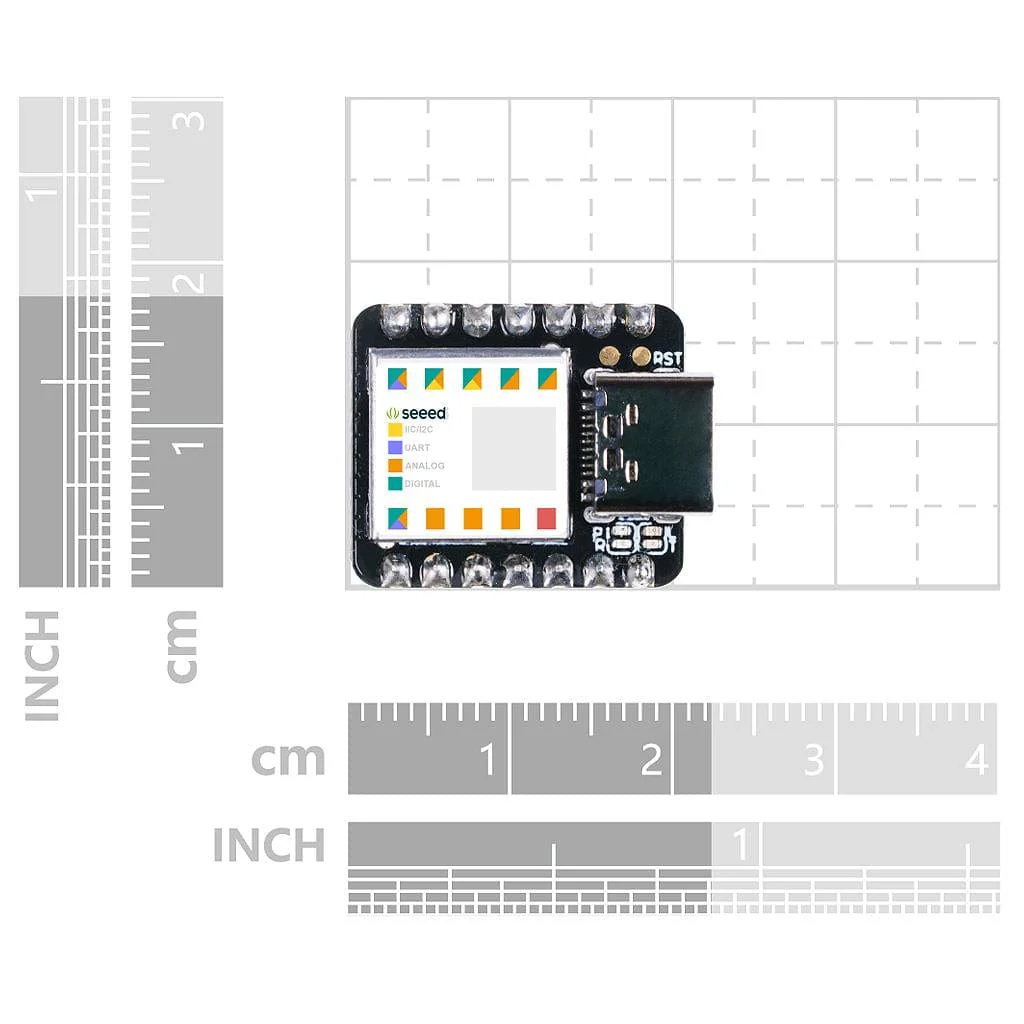Seeed XIAO SAMD21 (Pre-Soldered) - Image 5