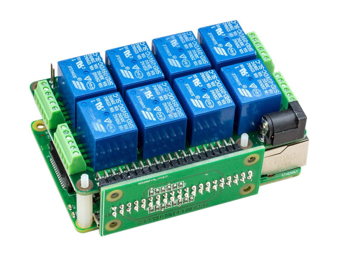 Self-Test Card for MEGA-IO [Discontinued] - Image 2