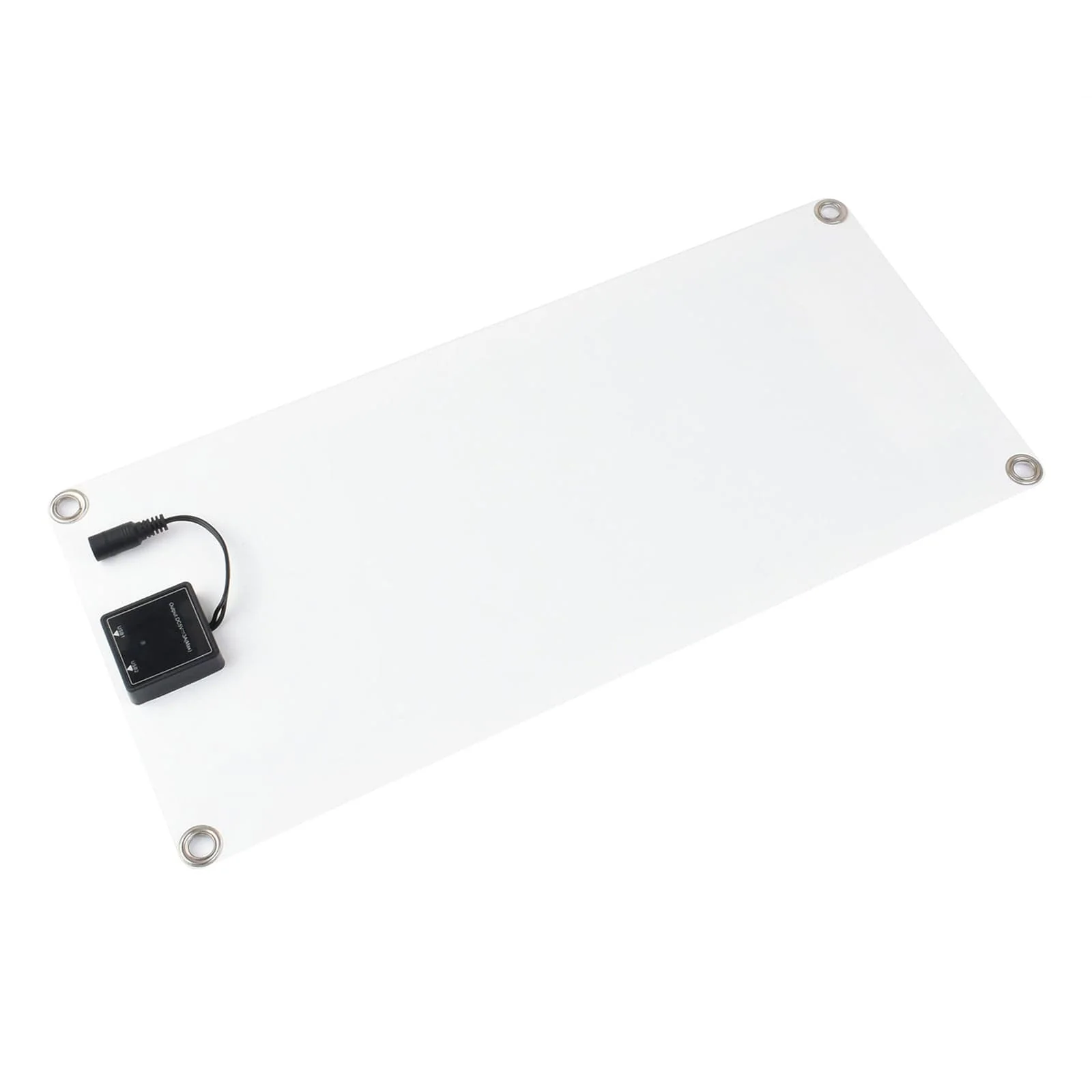 Semi-flexible Polycrystalline Silicon Solar Panel (18V 10W) - Image 2
