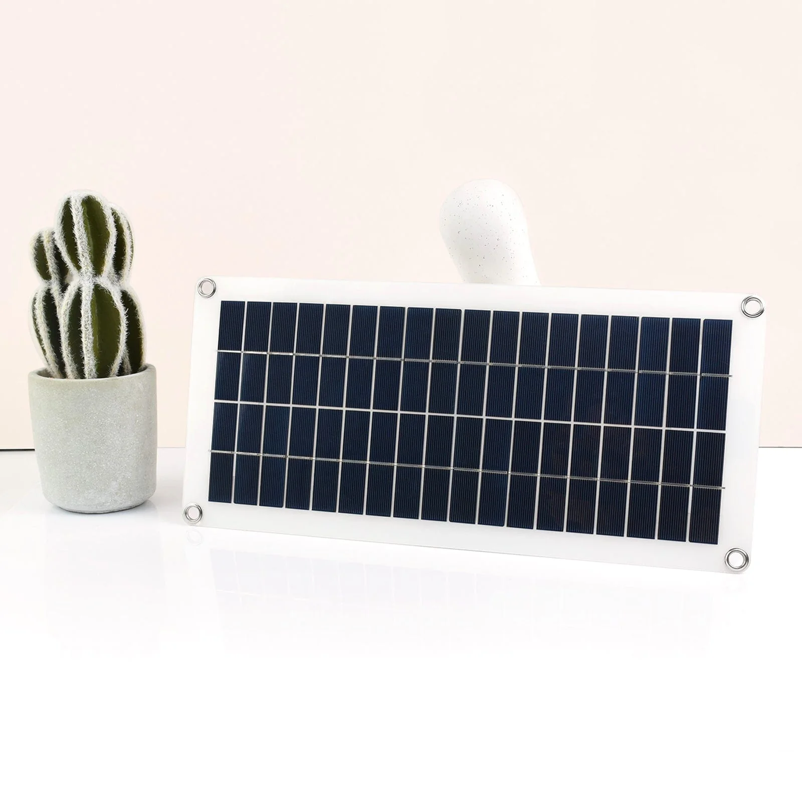 Semi-flexible Polycrystalline Silicon Solar Panel (18V 10W) - Image 4
