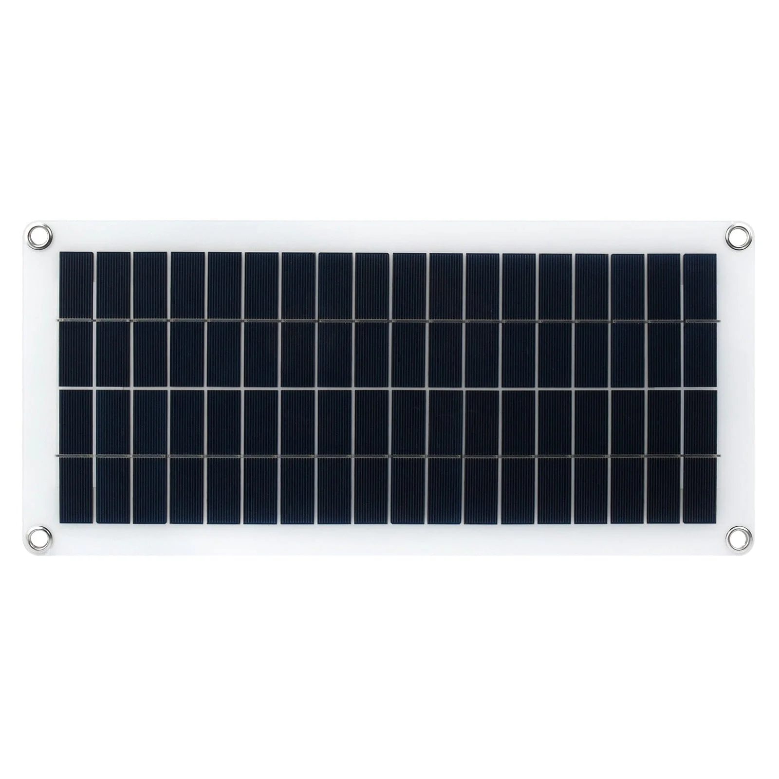 Semi-flexible Polycrystalline Silicon Solar Panel (18V 10W) - Image 5