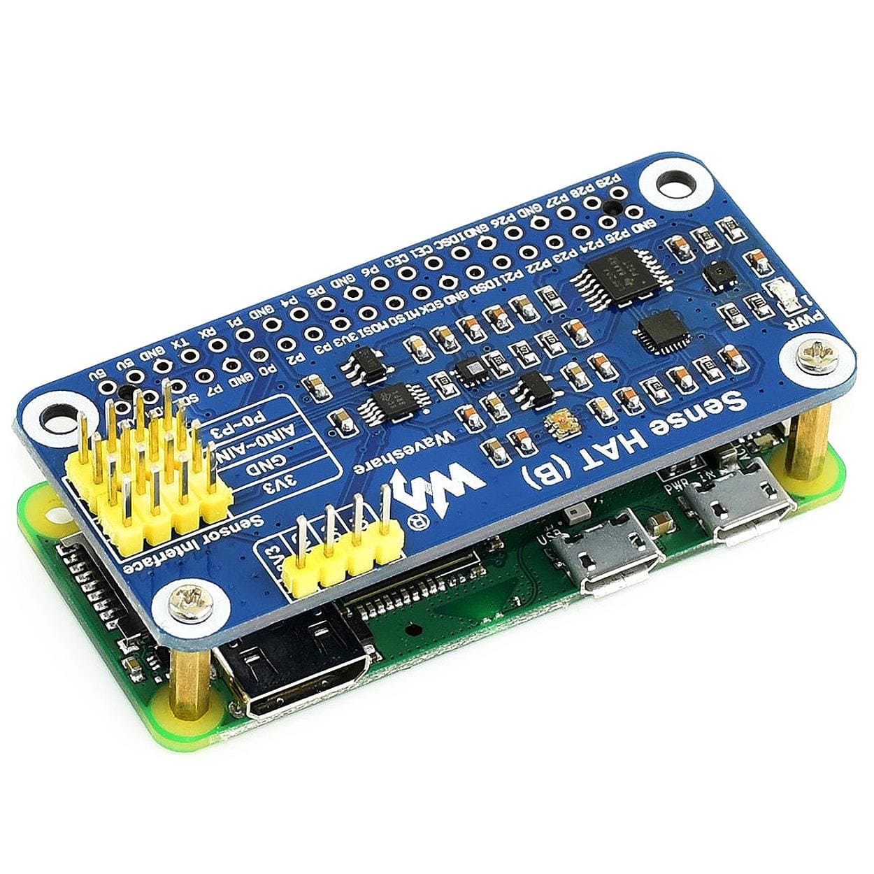 Sense HAT (B) for Raspberry Pi - Image 2