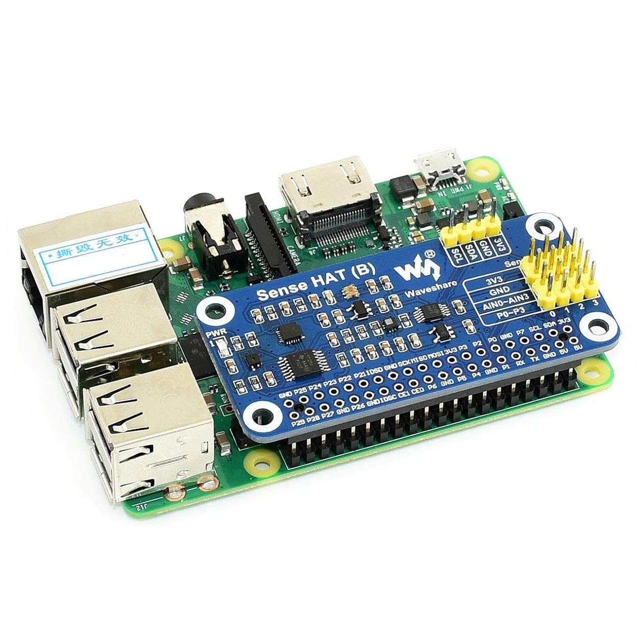 Sense HAT (B) for Raspberry Pi - Image 3