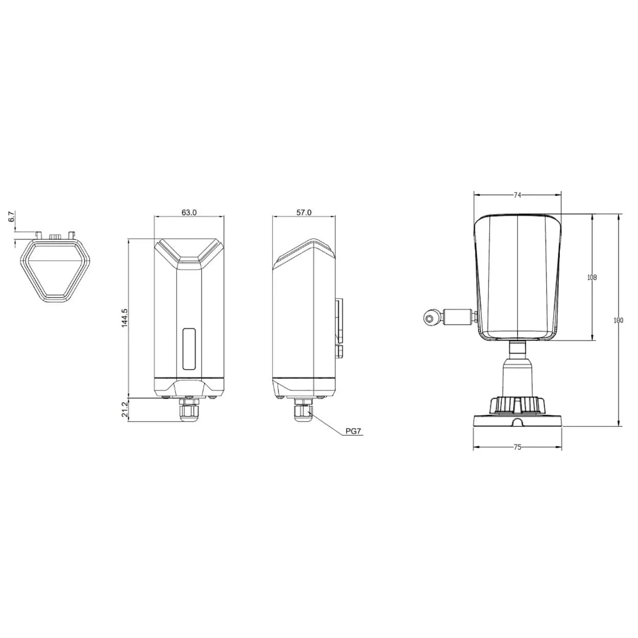 SenseCAP A1102 - LoRaWAN Vision AI Sensor - Image 9
