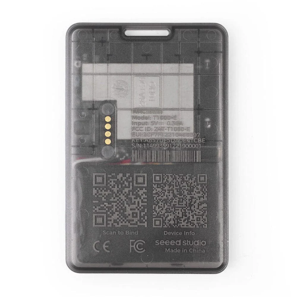 SenseCAP Card Tracker T1000-E for LoRaWAN - Image 7