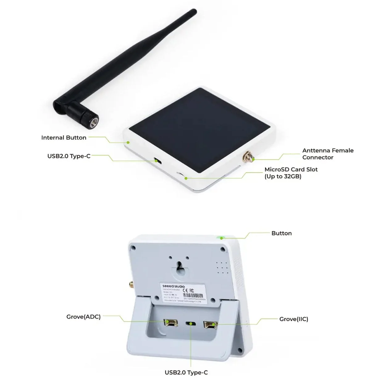 SenseCAP Indicator for Meshtastic & LoRa - Image 7