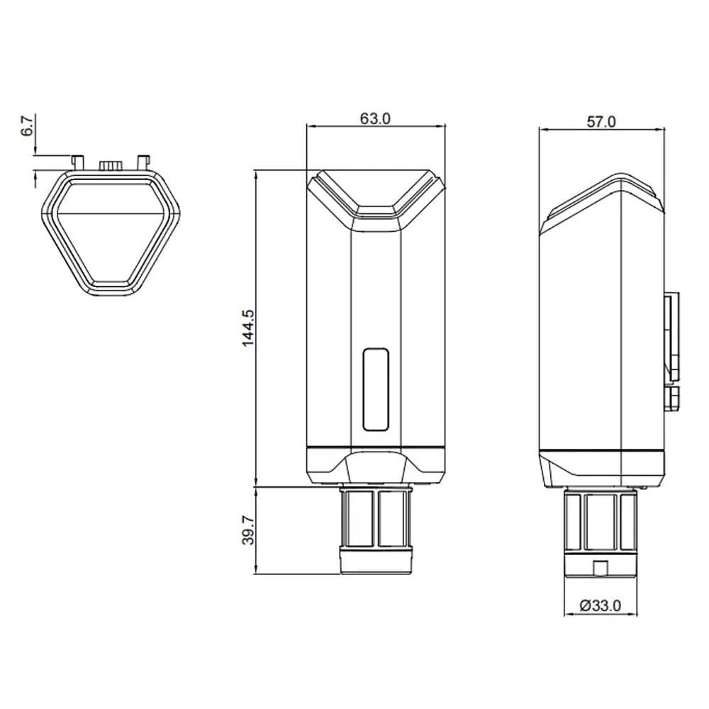 SenseCAP S2105 - LoRaWAN Soil Moisture, Temperature and EC Sensor - Image 8