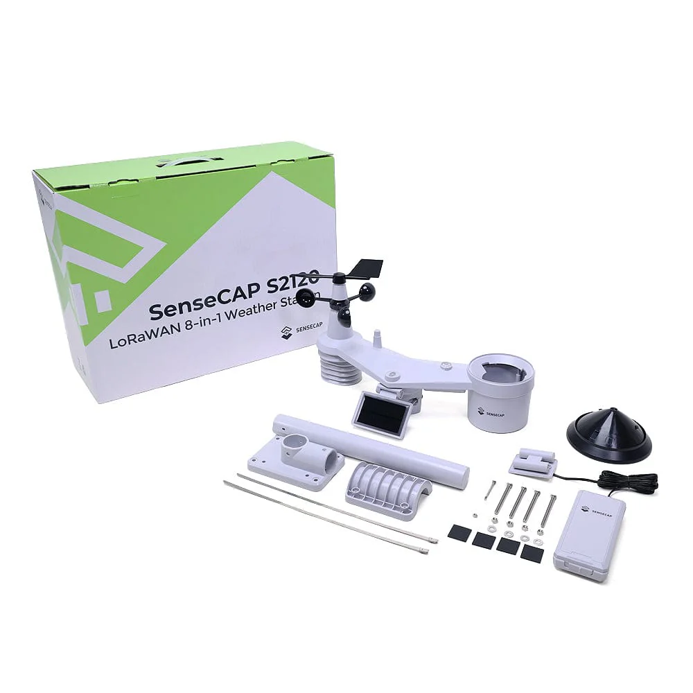 SenseCAP S2120 - 8-in-1 LoRaWAN Weather Sensor - Image 2