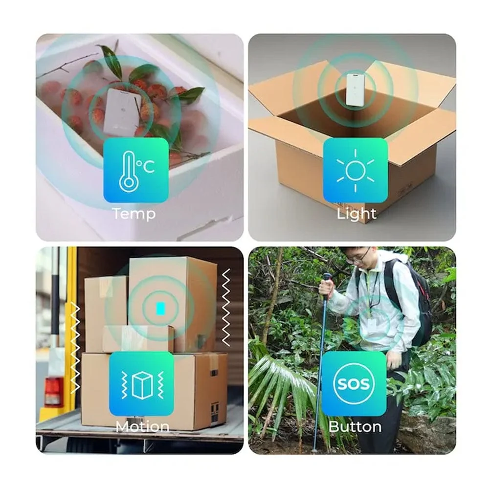 SenseCAP T1000-A LoRaWAN Tracker (with sensors) - Image 10