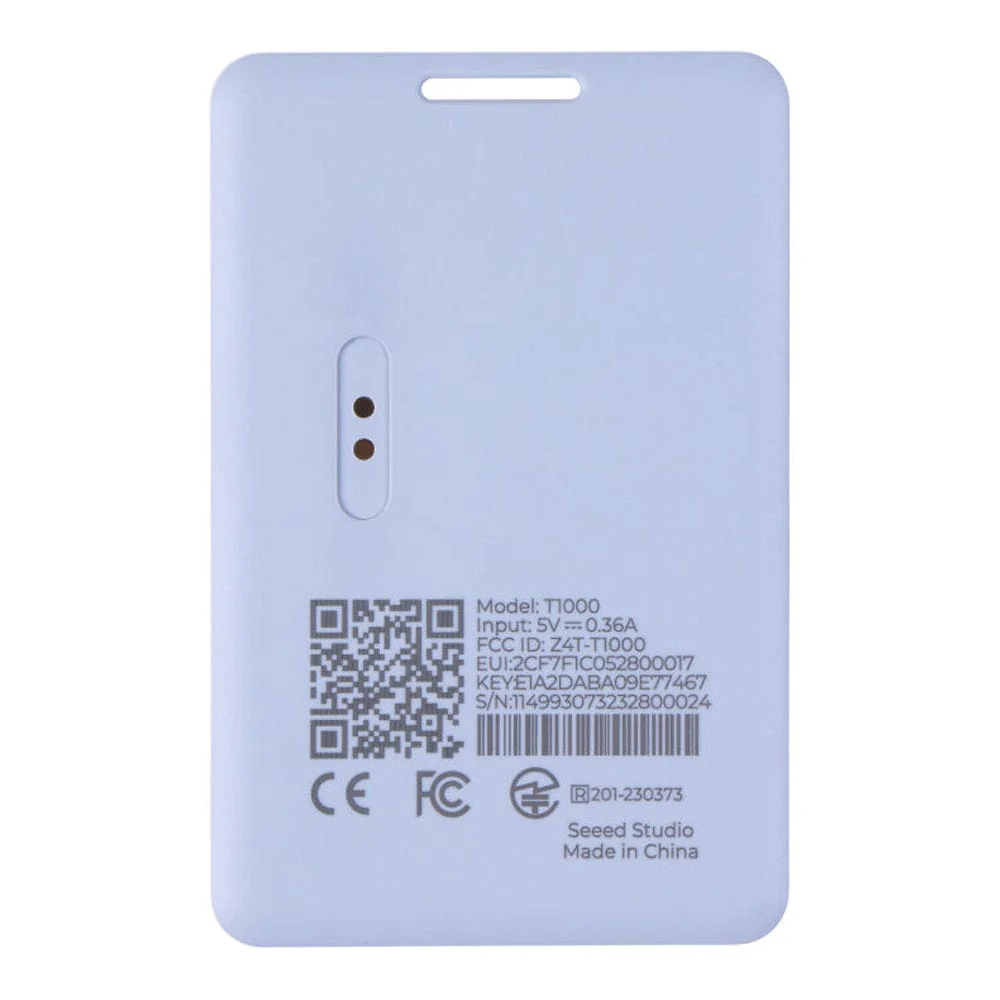 SenseCAP T1000-A LoRaWAN Tracker (with sensors) - Image 12