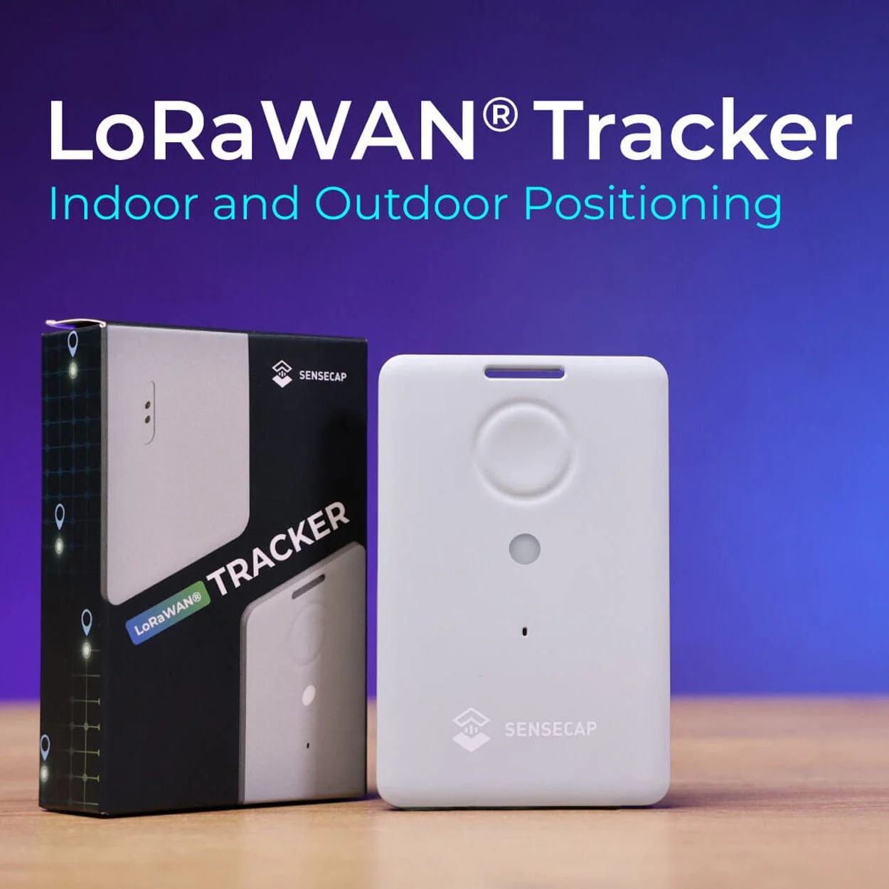 SenseCAP T1000-B LoRaWAN Tracker (no sensors) - Image 2