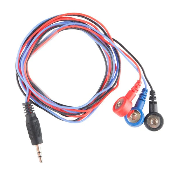 Sensor Cable - Electrode Pads (3 connector) - Image 2
