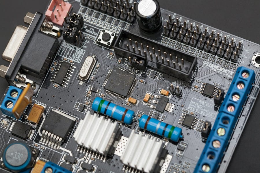Sensor / Motor Drive Board [discontinued] - Image 4
