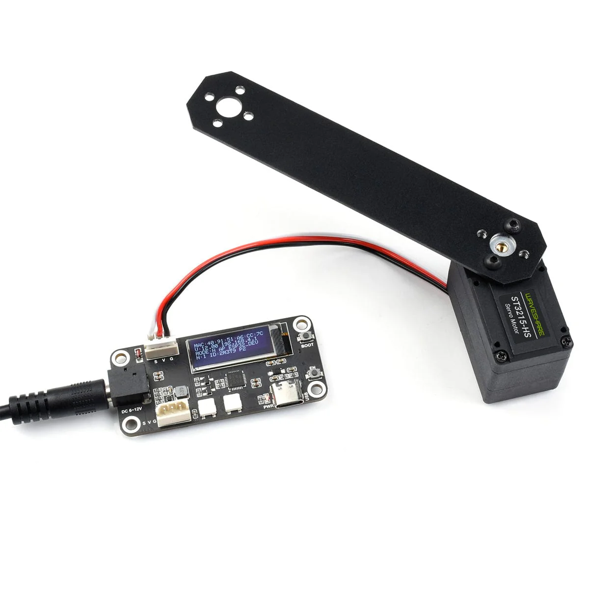 Serial Bus Servo Motor (20kg⋅cm) - Image 7