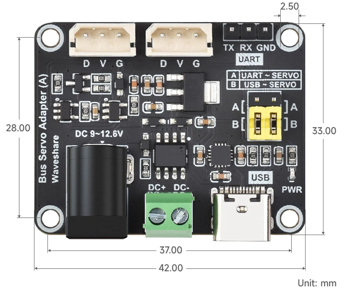 Serial Bus Servo Driver Board - Image 5