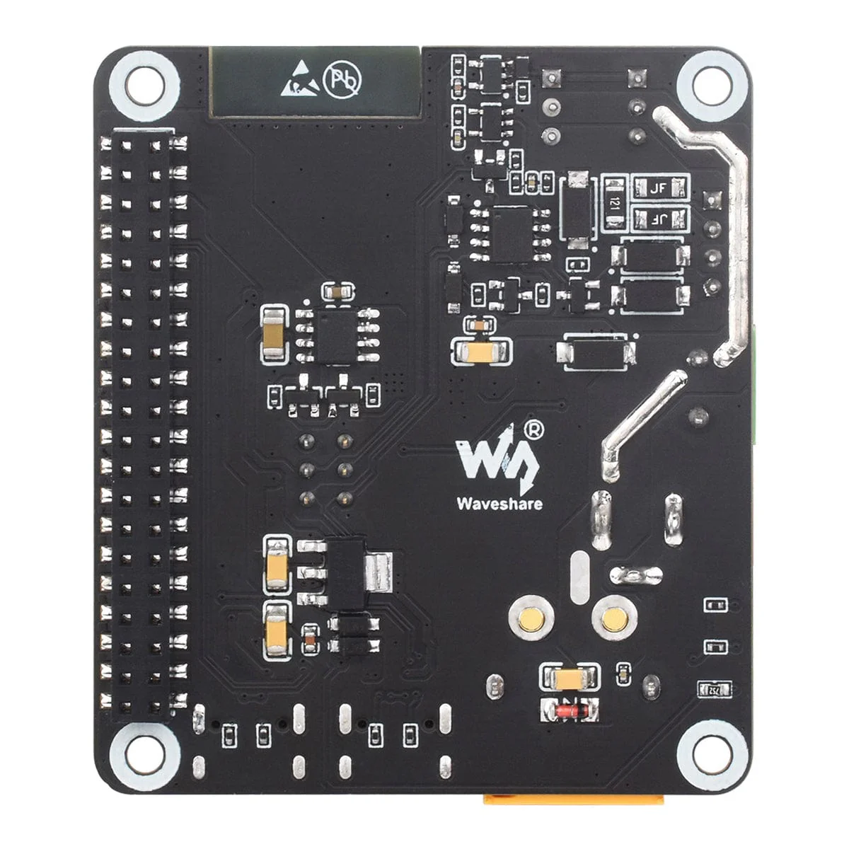 Serial Bus Servo Driver HAT for Raspberry Pi (with ESP32) - Image 5