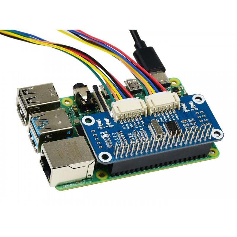 Serial Expansion HAT for Raspberry Pi - Image 2