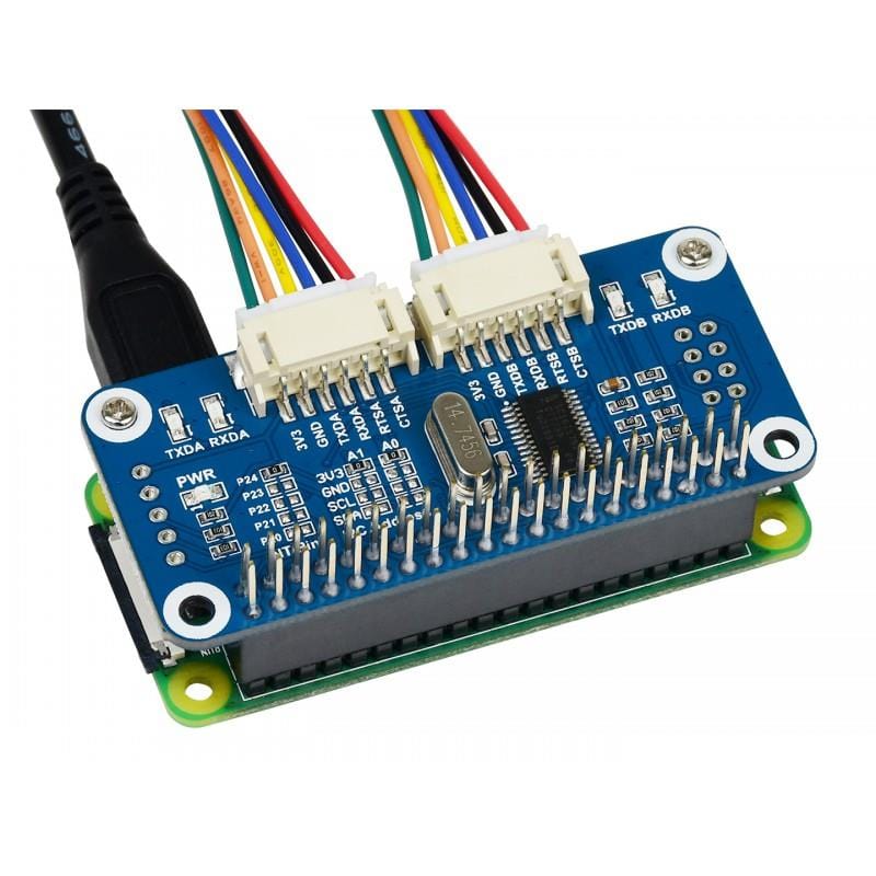 Serial Expansion HAT for Raspberry Pi - Image 3