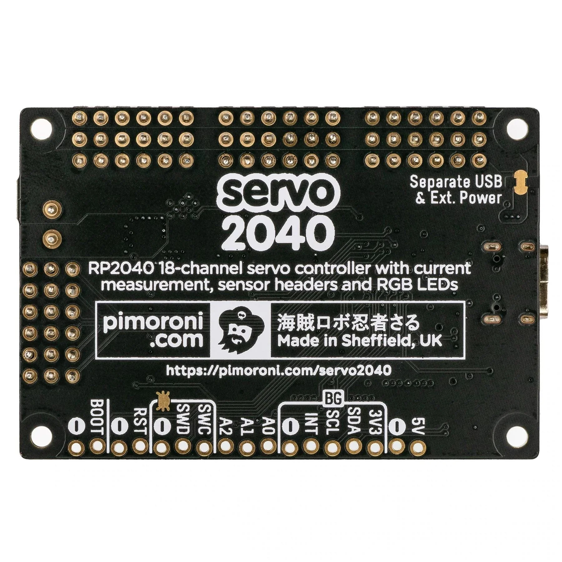Servo 2040 - 18 Channel Servo Controller - Image 3