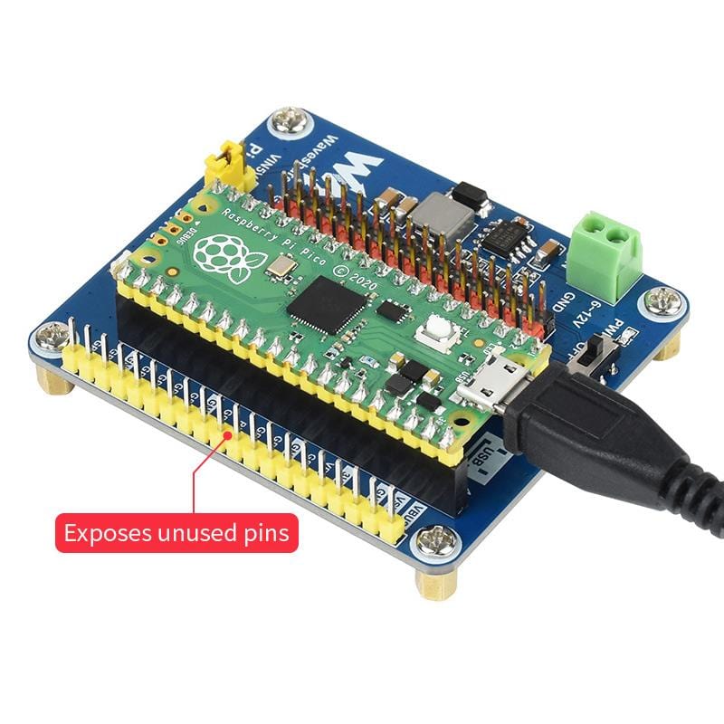 Servo Driver Module for Raspberry Pi Pico - Image 3