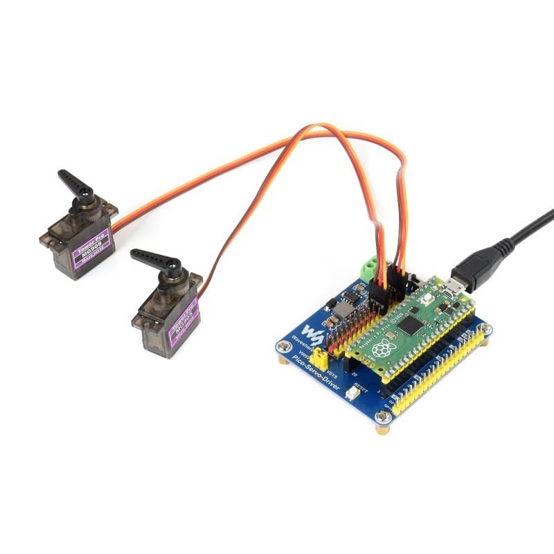 Servo Driver Module for Raspberry Pi Pico - Image 8